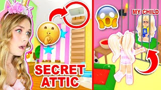 We RENTED A HOUSE That Had A DARK SECRET In The ATTIC! (Roblox)