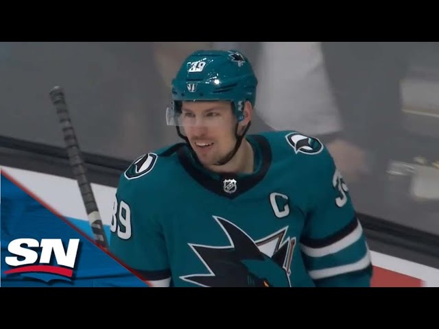 Sharks captain Logan Couture still has chance to suit up opening night –  NBC Sports Bay Area & California