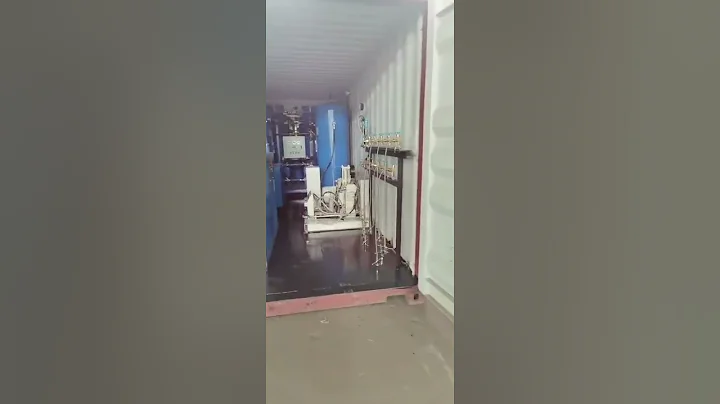 Container type oxygen generator Medical oxygen plant