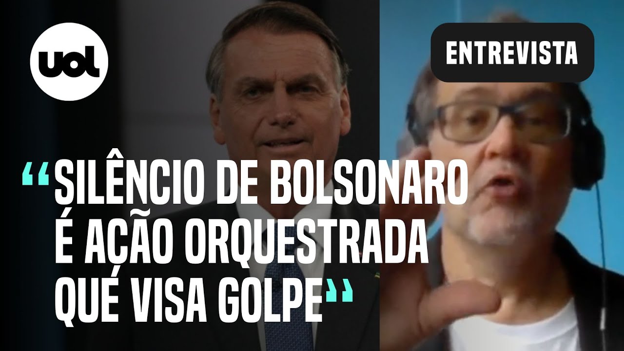 A escalada golpista, o silêncio eloquente e a omissão de Bolsonaro