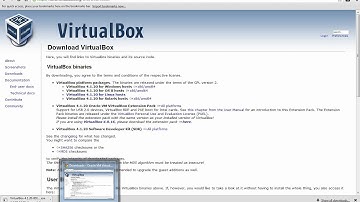CU CS VM Setup - Installing Oracle VirtualBox - Windows 7