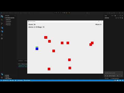Top-Down Shooter in Java – Demo #1 | First Prototype Showcase