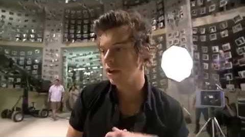 One Direction ------- Story of My Life Harry Styles behind the scenes