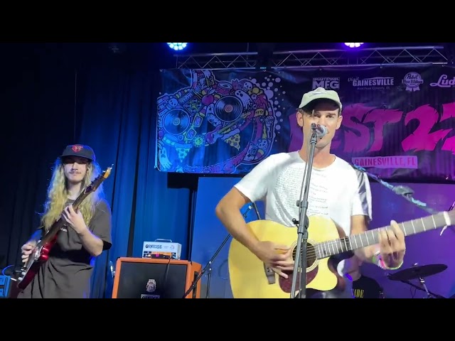 Walter Mitty and His Makeshift Orchestra Live - Strange Euphoria- Fest 22, Gainesville, FL- 10/27/24