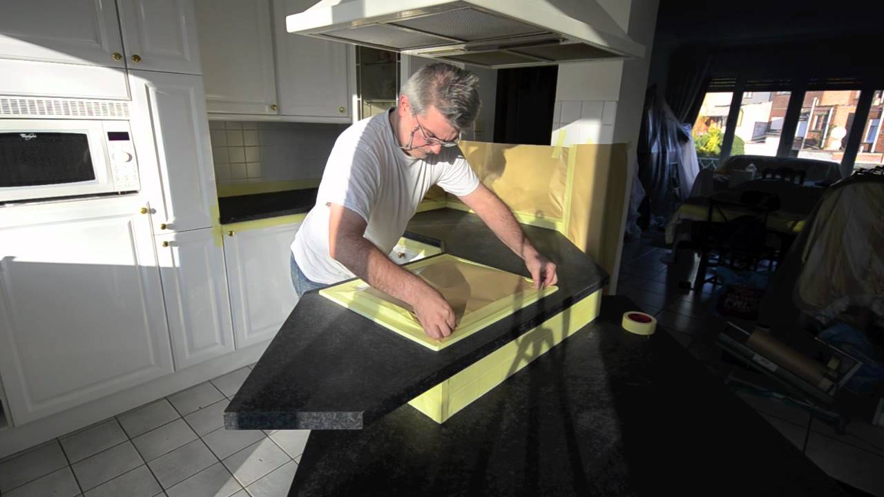 keukenblad folie renovatie van keukenblad 1 youtube keukenblad folie renovatie van keukenblad 1 youtube