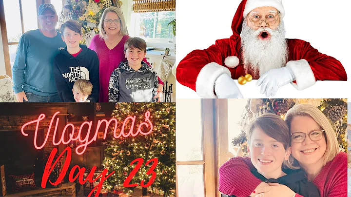 CHRISTMAS EVE EVE + VLOGMAS DAY 23 + Our Special T...