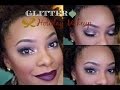 Glitter Holiday Makeup Tutorial