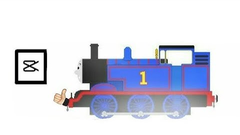 my thomas the tank engine sprite animation