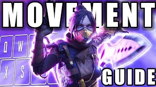 Ultimate Apex Legends Movement Guide | MNK AND ROLLER