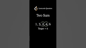 Two Sum: The FAST O(n) Solution #leetcode #programming #hashmap #coding #twosum