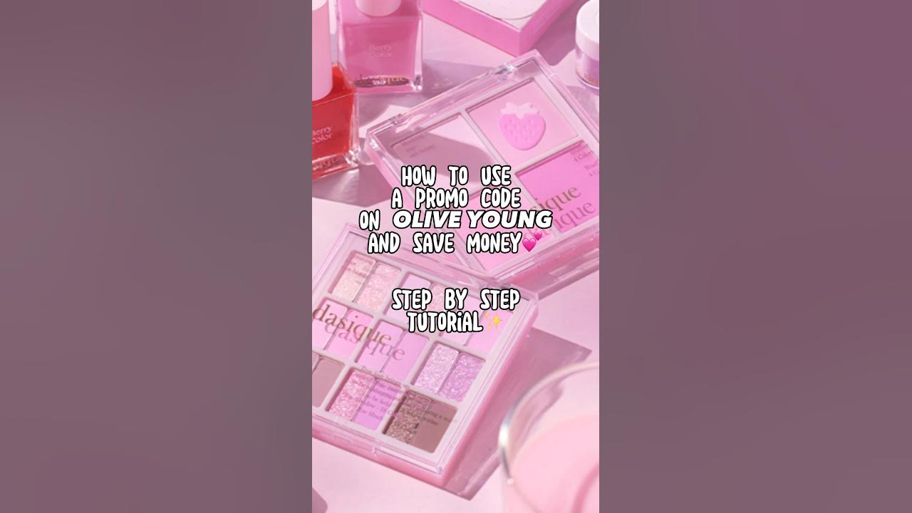 Olive young discount code oliveyoungaffiliate oliveyoung 