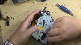 The lengths gone to for spare parts a full tear down