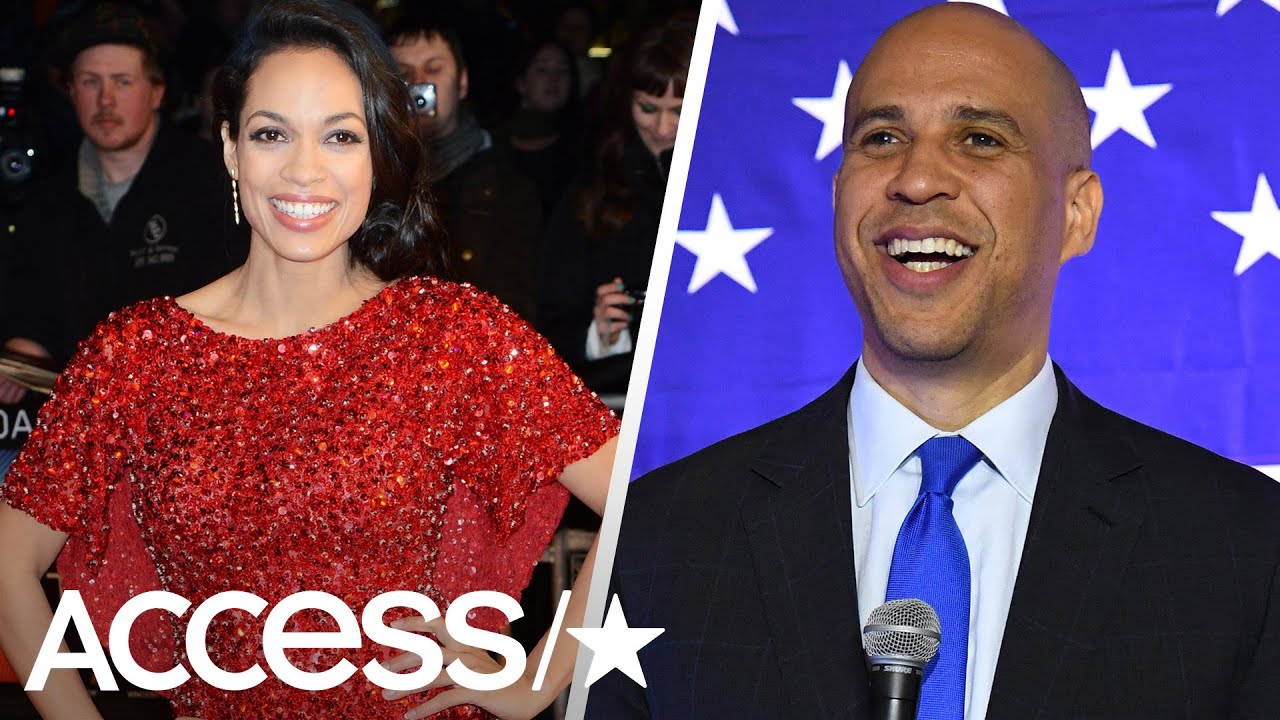 Rosario Dawson and Sen. Cory Booker are officially dating