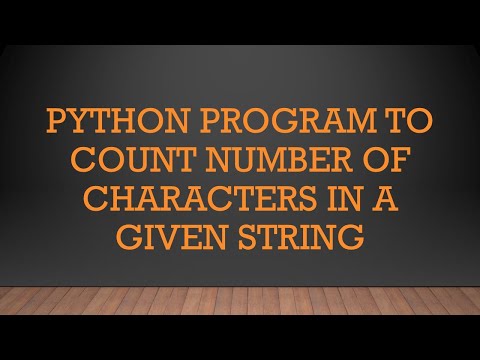 Python Program |