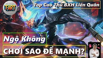 Ngộ Không Liên Quân 2025 – Cách Chơi, Build Lên Đồ & Bảng Ngọc – AOV Game Guide