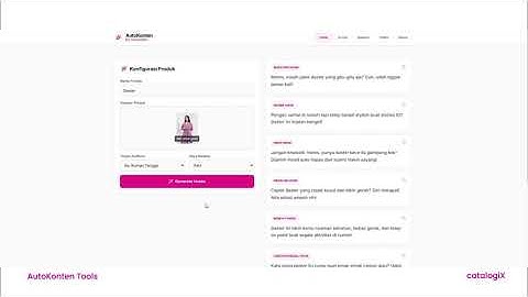 Beberapa Tools yang dibuat menggunakan metode ini.