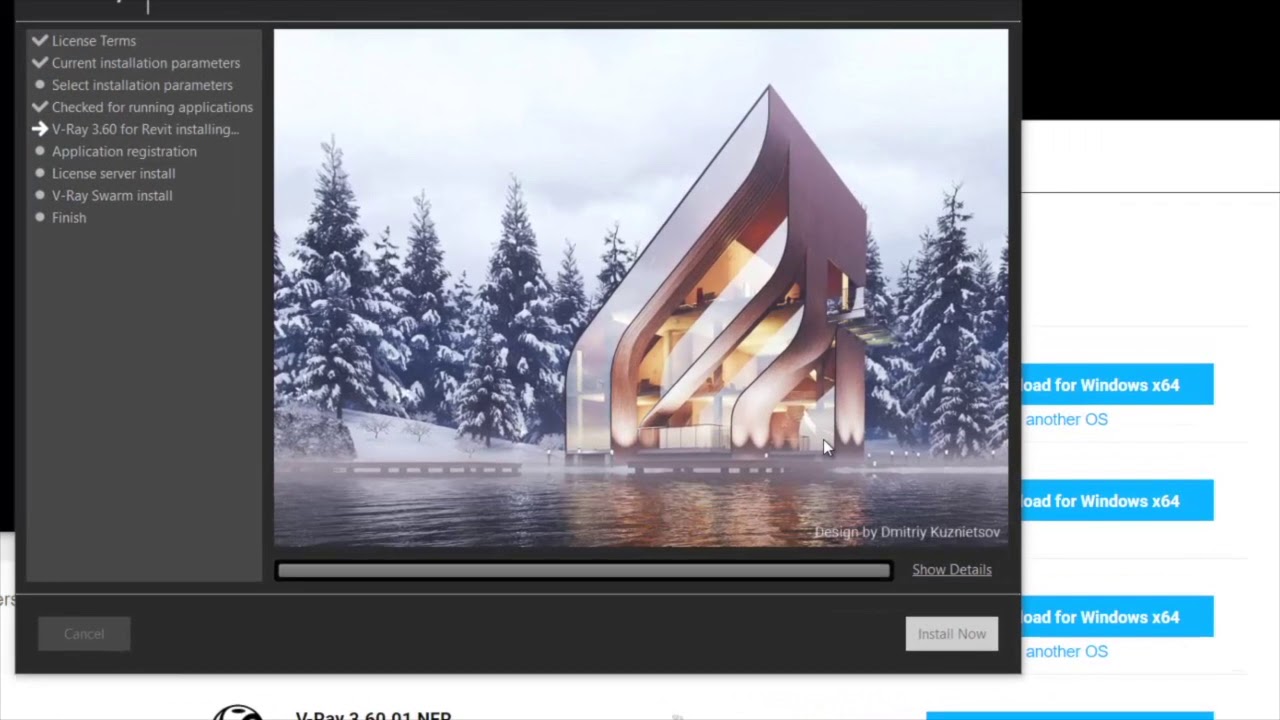 Descargar Vray 3.7 Revit Full