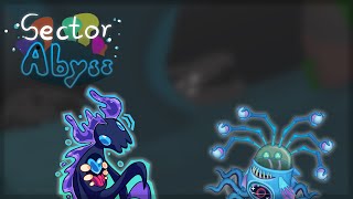 Sector Abyss - Anglow & Chiamea (FANMADE)
i never asked for exclaims permission to use chiamea in thsi but im hoping they wouldnt mind it hii @MelodyExclaim
Anglow (by @mysingingmonsters chris) Elements: ermm mythical?
Chiamea (by exclaim) Elements: Spirit, Nautical Sector Abyss - Anglow & Chiamea (FANMADE)