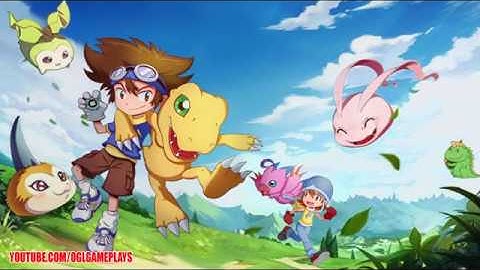 Digimon: Ultimate Evolution Gameplay First Look (Android)