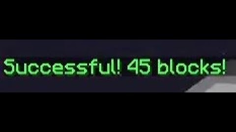 Hypixel TNT Jump WR(45 Blocks | No Wool Jumping | No Ghost Blocks)