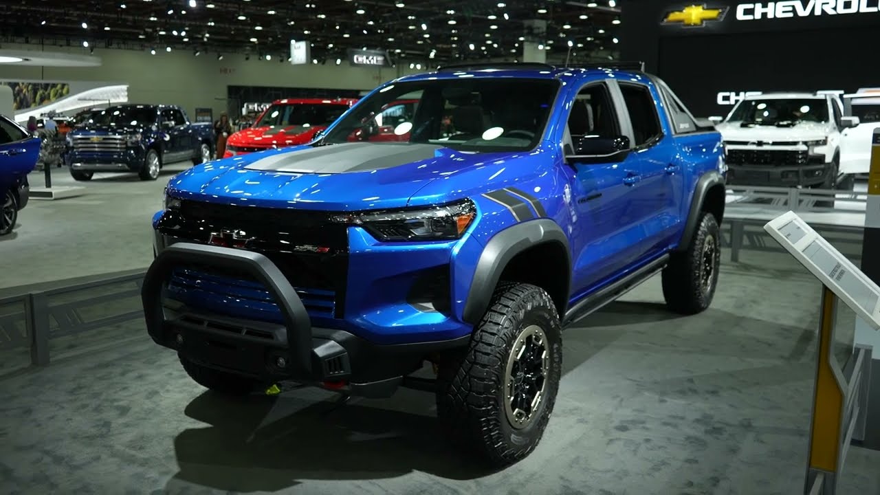 2023 Chevy Colorado ZR2 Arrives With New Desert Boss Trim - CNET