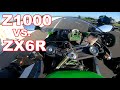 Sinubukan ko habulin ang Z1000 | Ride with IANGUILAS VLOG | ZX6R vs. Z1000