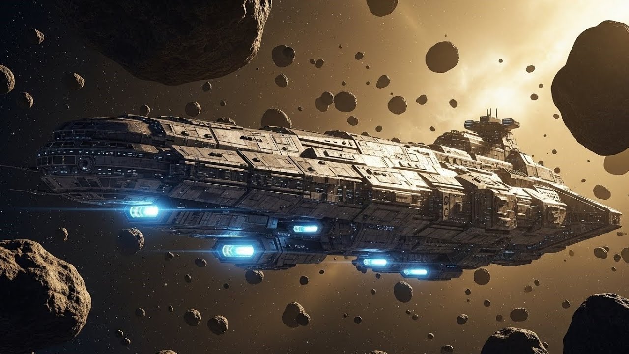 The Galactic Council Mocked the Human Relic Warship — Then It Roared! HFY | HFY Reddit Stories