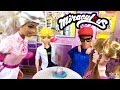 Miraculous Ladybug 💖 Épisode 3 💖Poupées Barbie 💖Petite Pause à la patisserie