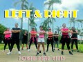 LEFT AND RIGHT by Charlie Puth ft Jung Kook | Zumba | PPG | Power Pump Girls