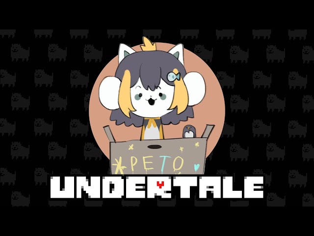 【UNDERTALE #3】hOI! i'm peTO!!!【NIJISANJI EN | Petra Gurin】のサムネイル