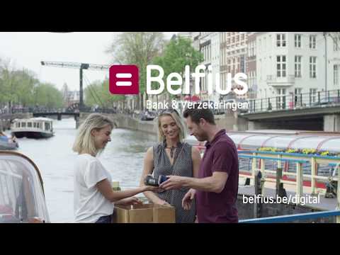 Belfius – Contactloos betalen waar u ook bent