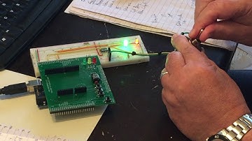 Experiments with a Toggle Switch and Two Unicolor LEDs