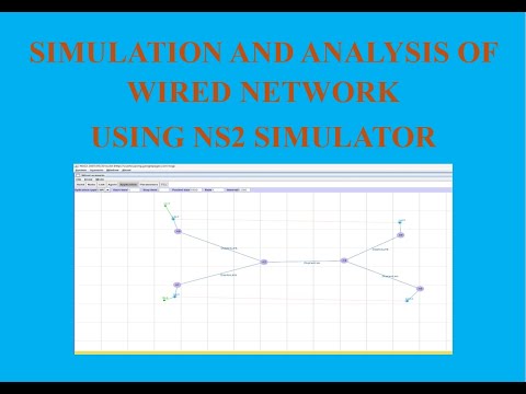 Simulation and analysis of wired network using NS2 simulator