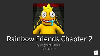 CRIEI MINHA PRÓPRIA ATUALIZAÇÃO NO RAINBOW FRIENDS!! CHAPTER 2 NOVO FINAL E JUMPSCARE! (Roblox)