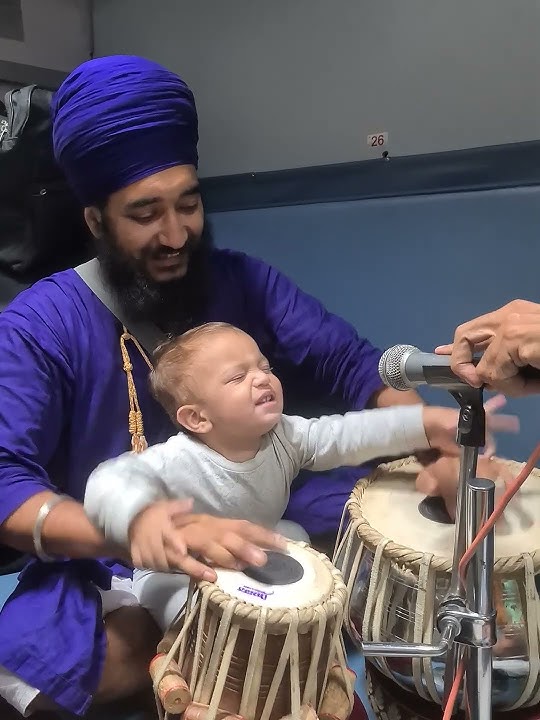 Sachkhand Sri Hazoor Sahib Yatra | Asa Di Vaar Kirtan | Akashdeep Singh Wants To Play Tabla 😍😍