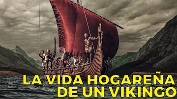 ¿Cuál era la esperanza de vida media de un vikingo?