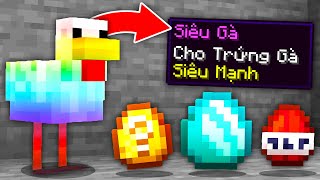 Minecraft, Nhưng Sở Hữu Trứng Gà Siêu Mạnh