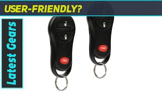 Famous Car Key Fob Keyless Entry Remote fits Dodge 1999-2002 Ram, 1999-2000 Dakota & Durango - Best Wealth