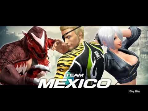 The King of Fighters XIV: Team Mexico Trailer