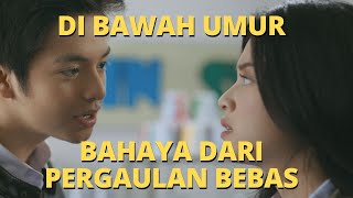 REVIEW FILM DI BAWAH UMUR | PERGAULAN REMAJA KINI?