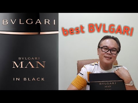 Best BVLGARI Man in Black - Parfum 