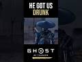 Burn it | Ghost of Tsushima #ghostoftsushima #drunk #emotional #revenge