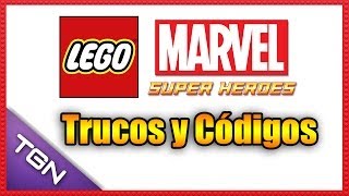 LEGO Marvel Super Heroes - Trucos y Códigos - HD 720p