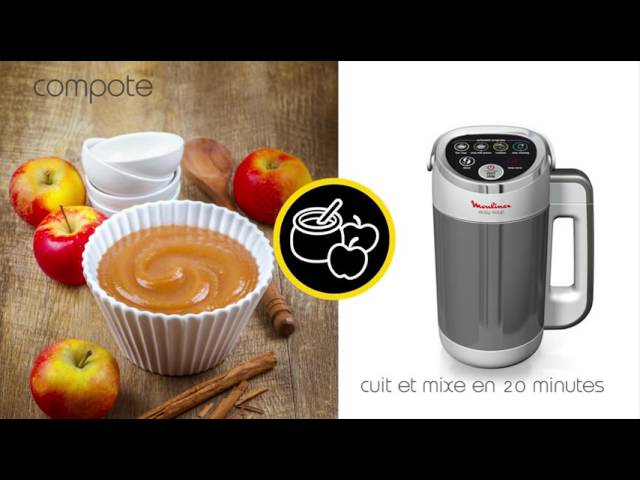 Test et avis] Robot Easy Soup de Moulinex Réf. LM841110 - Multicuiseur,  Mijoteuse & Co