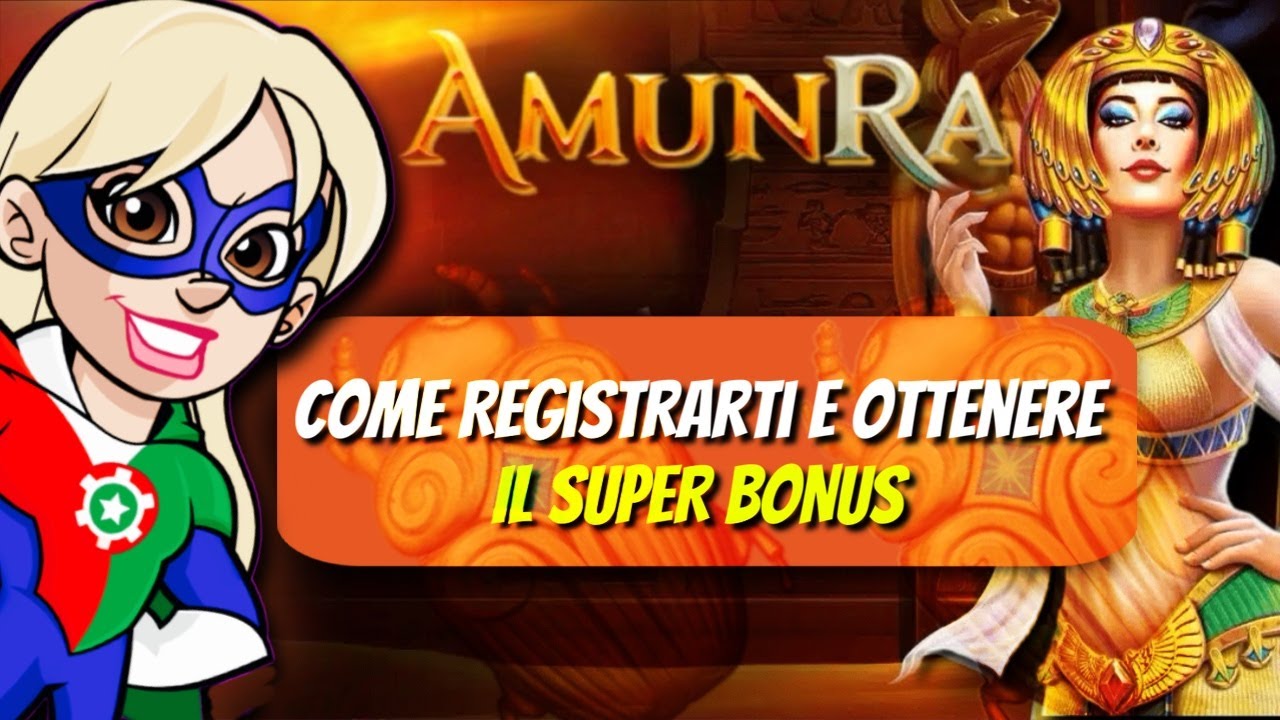 Διάδραση στο Amunra Casino