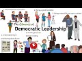 Democratic Leadership Style (Participative Leadership) - Pros, Cons, Examples, Elements, Tips!