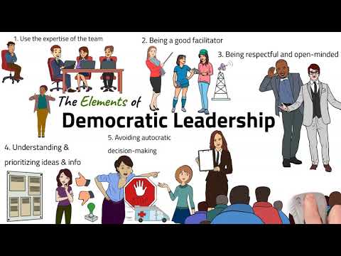 Democratic Leadership Style (Participative Leadership) - Pros, Cons, Examples, Elements, Tips!