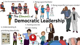 Democratic Leadership Style (Participative Leadership) - Pros, Cons, Examples, Elements, Tips!