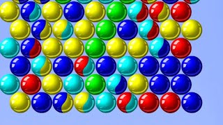 😀 Bubble Shooter Level - 463 Gameplay 🎯 Easy Win | Android Bubble Shooter Game  #BubbleShooter  screenshot 5