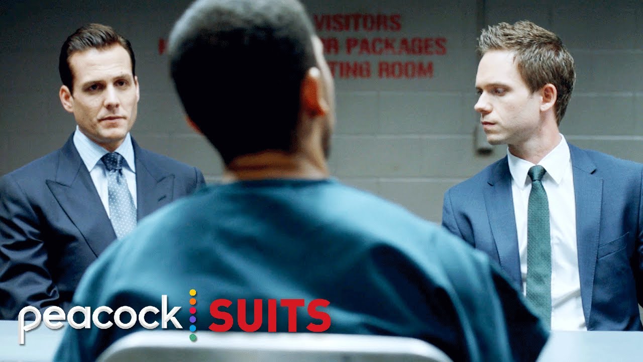 Harvey and Mike Try to Get An Innocent Man Released | Suits - YouTube